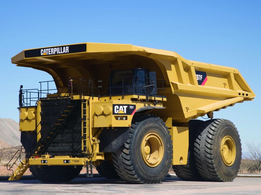  Caterpillar 797F 2009 года  (фото 1 из 6)